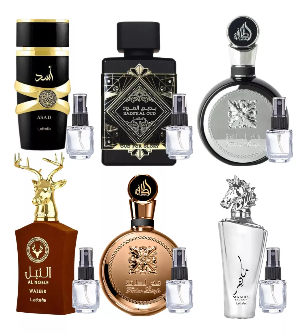 Perfumes Lattafa – Luxo Árabe