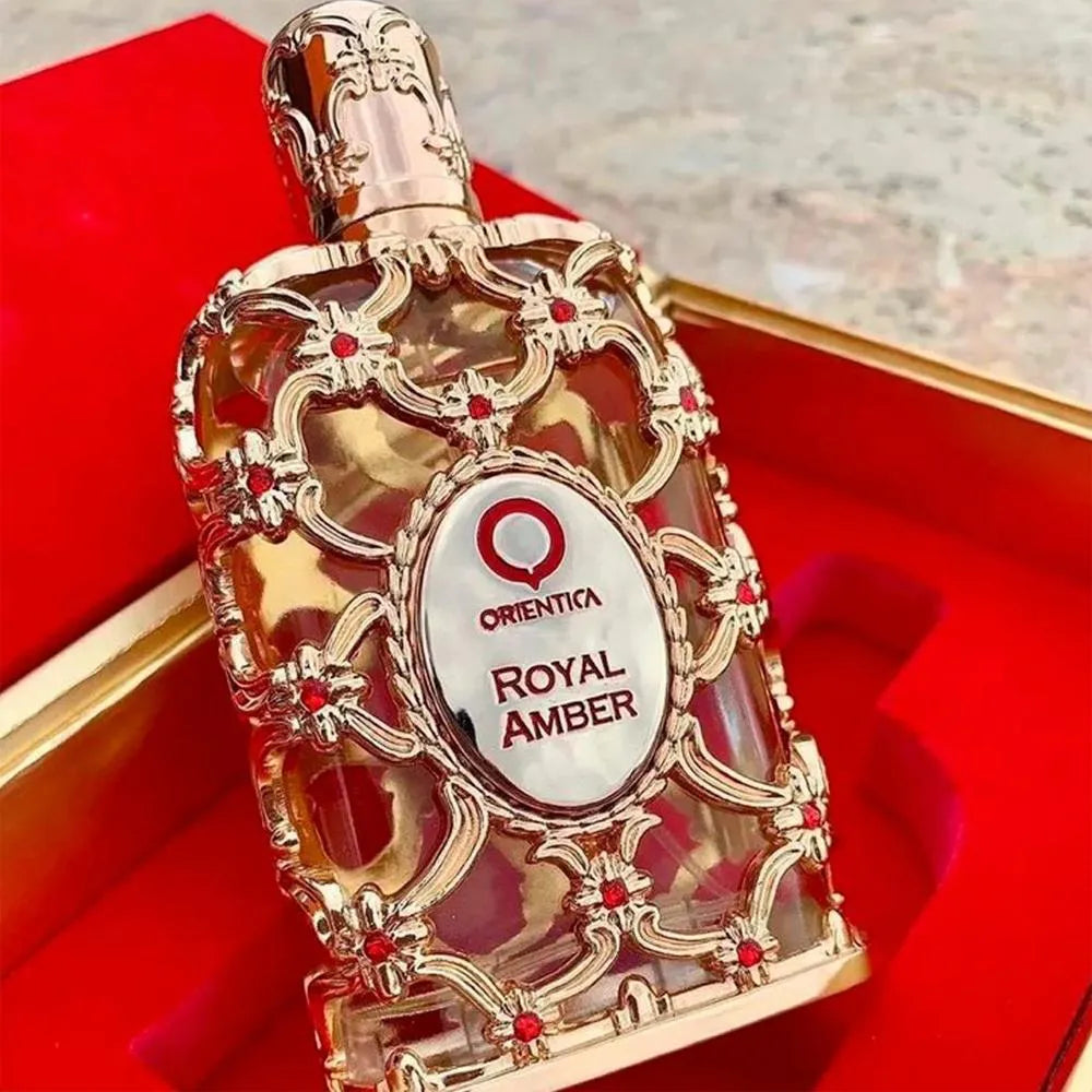 Orientica Royal Amber Eau de Parfum – O Luxo e a Sofisticação do Âmbar Oriental