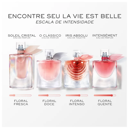 erfume La Vie Est Belle Lancôme Travel Feminino – A Essência da Felicidade em Cada Fragrância