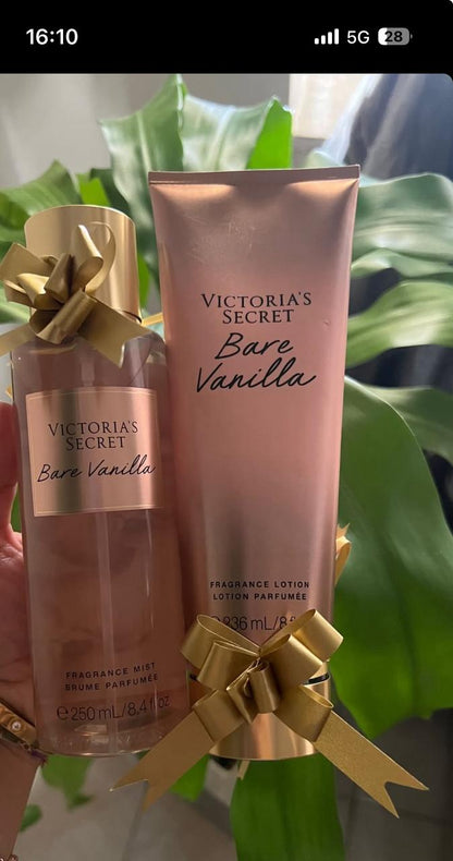 Kit Victoria's Secret Vanilla Lace Body Splash | Luxo e Excelência em Fragrância