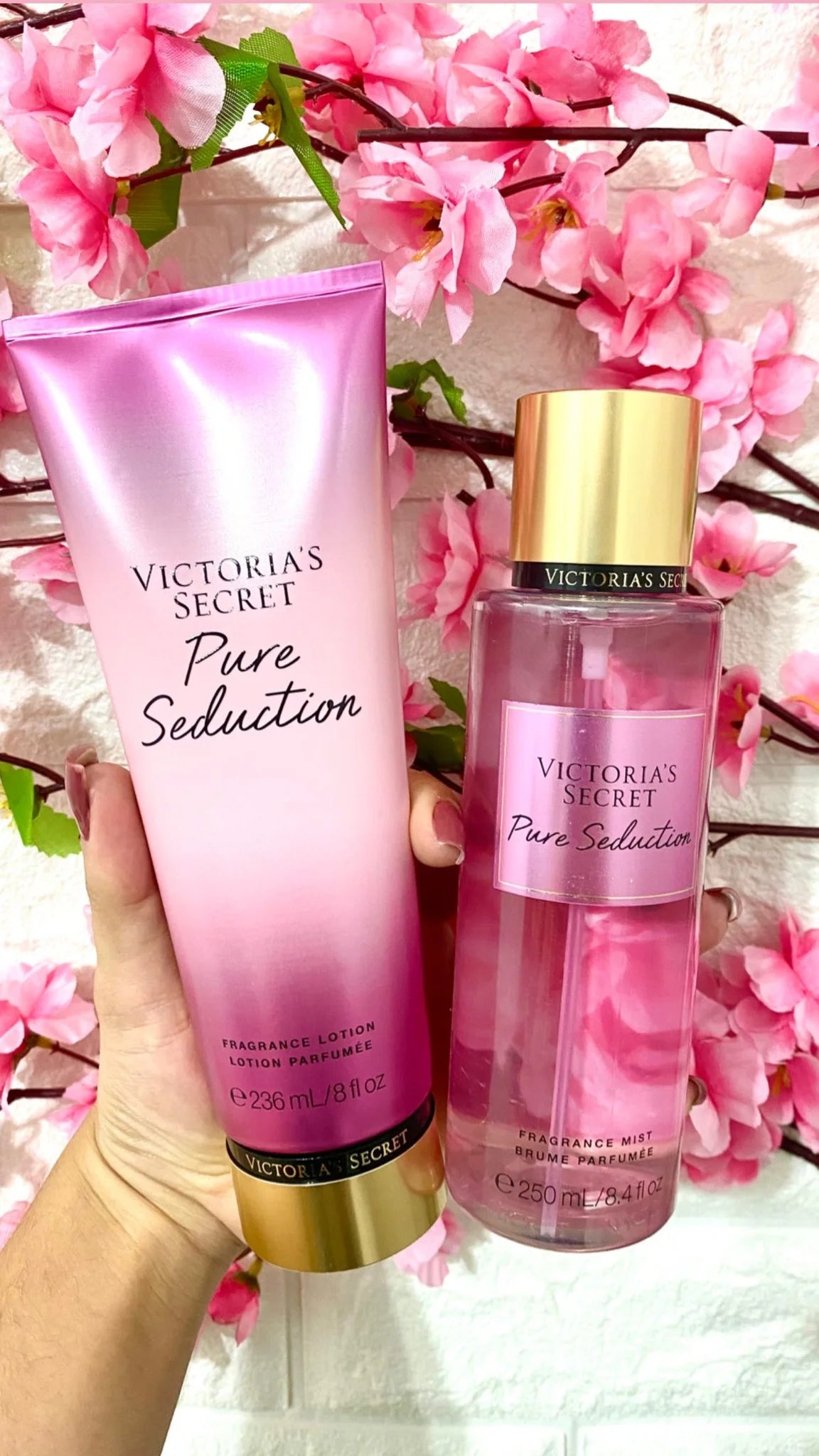 Body Mist Luxo e Excelência Árabe - Victoria's Secret