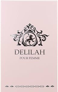 Lattafa Maison Alhambra Delilah Pour Femme Eau de Parfum – A Elegância e Encanto de uma Fragrância Feminina