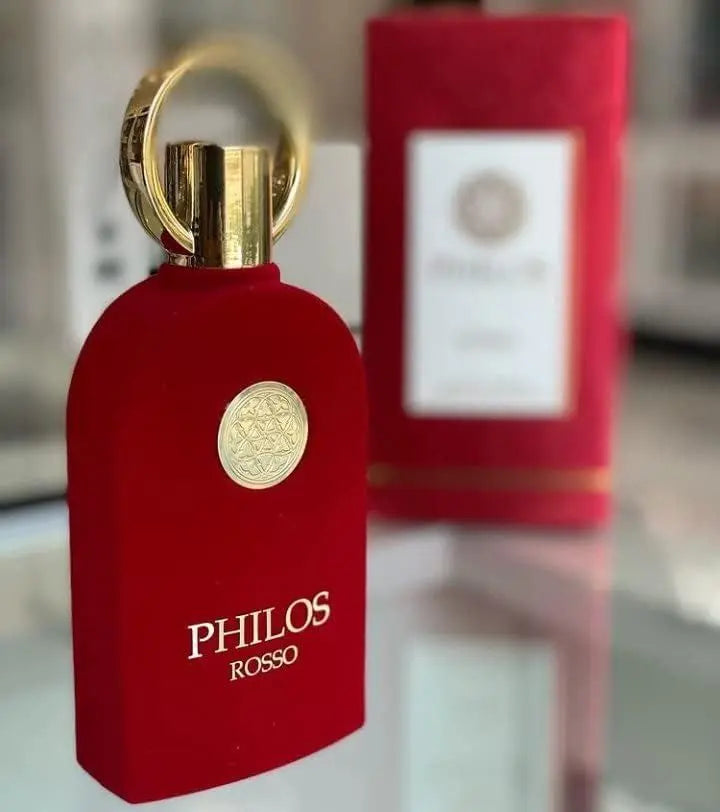 Parfum Philos Red EDP by Alhambra Lattafa – A Elegância Intensa e Vibrante para Todos