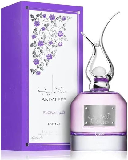 Asdaaf Andaleeb Flora Eau de Parfum Feminino – A Delicadeza e Elegância de uma Fragrância Floral