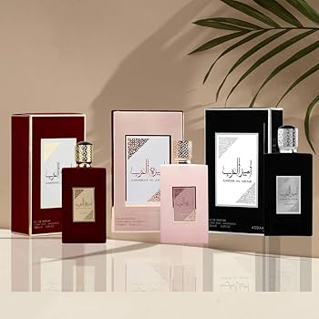 Perfume Ameerat Al Arab Prive Rose Asdaaf – A Exuberância Floral e Sofisticação Oriental