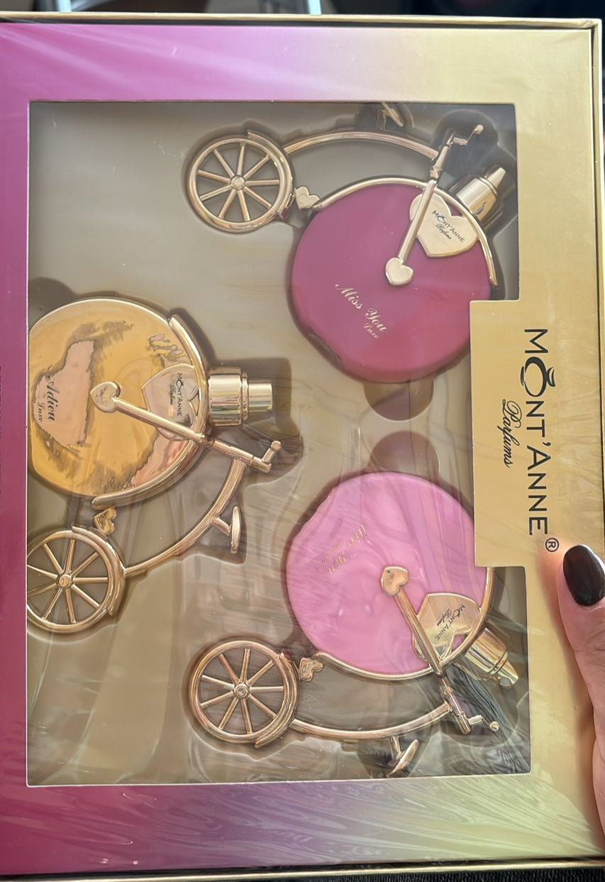 Kit Mont'anne Parfums Pulcher Femme Luxe 3 Peças – Sofisticação e Elegância em Cada Detalhe