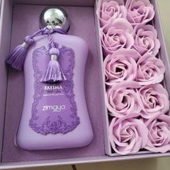 Afnan Zimaya Fatima Velvet Love Extrait de Parfum – A Elegância e Sofisticação em Cada Gota