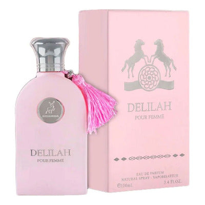 Lattafa Maison Alhambra Delilah Pour Femme Eau de Parfum – A Elegância e Encanto de uma Fragrância Feminina