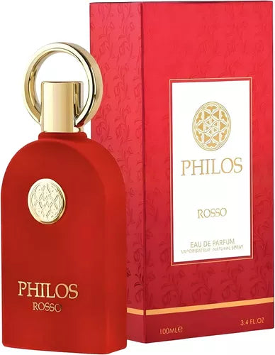 Parfum Philos Red EDP by Alhambra Lattafa – A Elegância Intensa e Vibrante para Todos