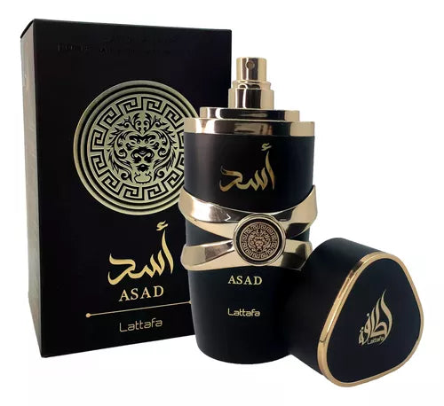 Perfume Lattafa Asad Eau de Parfum Unisex – A Sofisticação e Intensidade para Todos