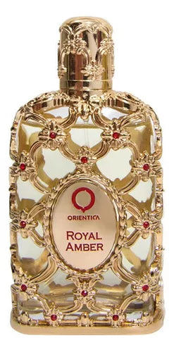 Orientica Royal Amber Eau de Parfum – O Luxo e a Sofisticação do Âmbar Oriental