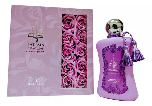 Afnan Zimaya Fatima Velvet Love Extrait de Parfum – A Elegância e Sofisticação em Cada Gota