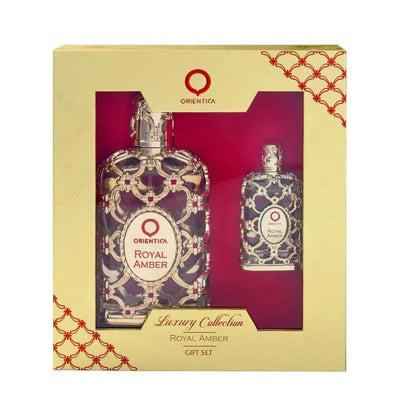 Orientica Royal Amber Eau de Parfum – O Luxo e a Sofisticação do Âmbar Oriental