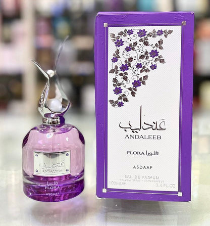 Asdaaf Andaleeb Flora Eau de Parfum Feminino – A Delicadeza e Elegância de uma Fragrância Floral