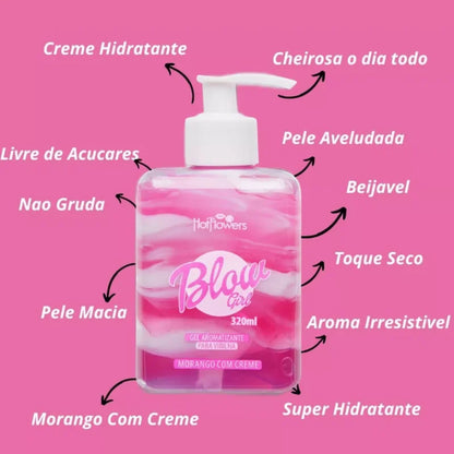 Blow Girl: A Perfeição Entre Luxo e Elegância