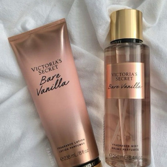 Kit Victoria's Secret Vanilla Lace Body Splash | Luxo e Excelência em Fragrância