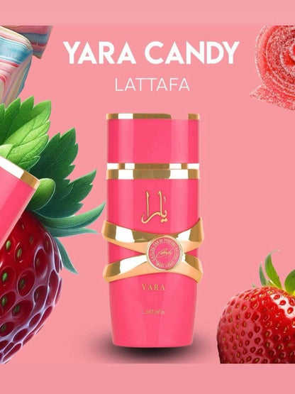 Perfume-Árabe-Lattafa Yara Candy