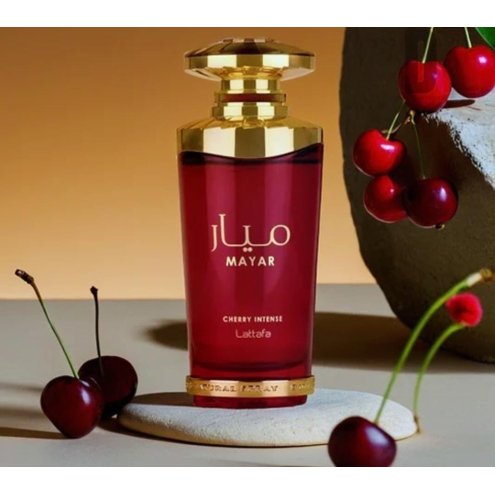 Perfume Mayar Cherry Intense - Luxo, Excelência Árabe - LATTAFA