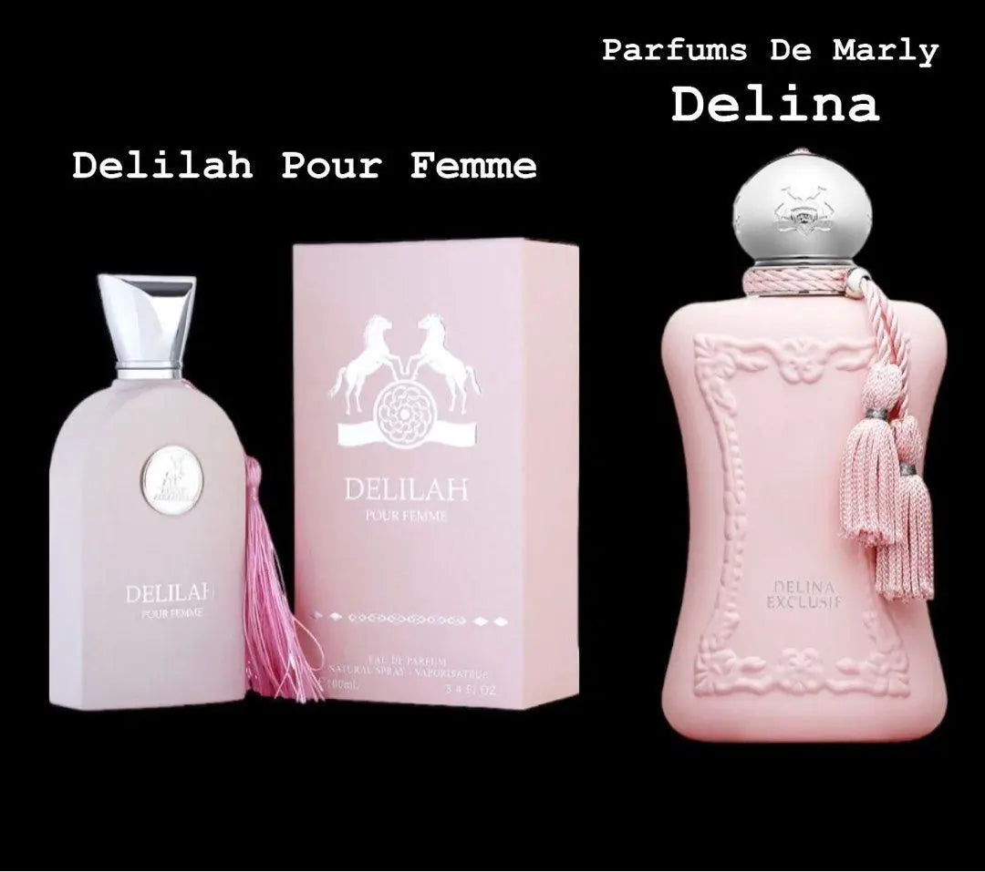 Lattafa Maison Alhambra Delilah Pour Femme Eau de Parfum – A Elegância e Encanto de uma Fragrância Feminina