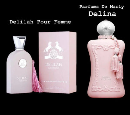 Lattafa Maison Alhambra Delilah Pour Femme Eau de Parfum – A Elegância e Encanto de uma Fragrância Feminina