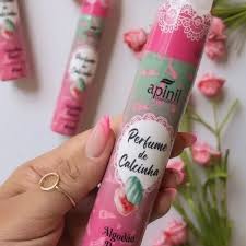 Antitranspirante em Spray Apinil - Perfume de Calcinha Algodão Doce